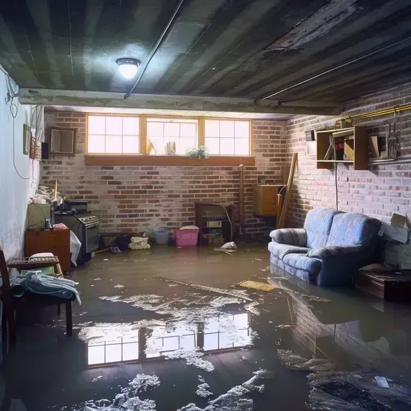 Flooded Basement Cleanup in Mansfield, MA